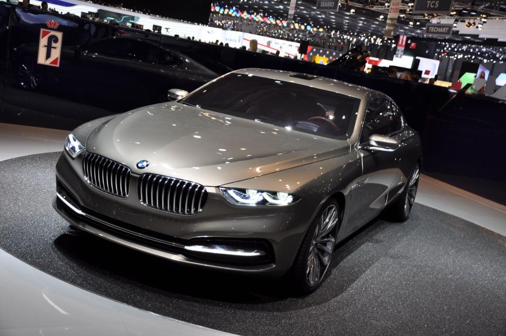  - BMW Gran Lusso Coupé Concept