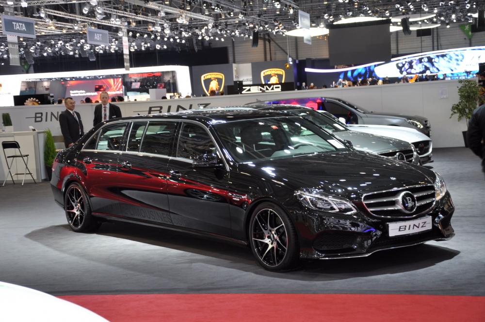 - Mercedes Classe E limousine par Binz