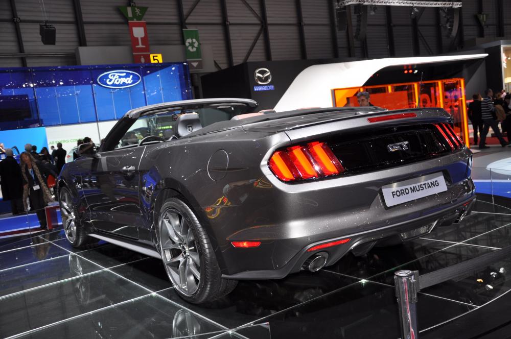  - Ford Mustang & Mustang cabriolet