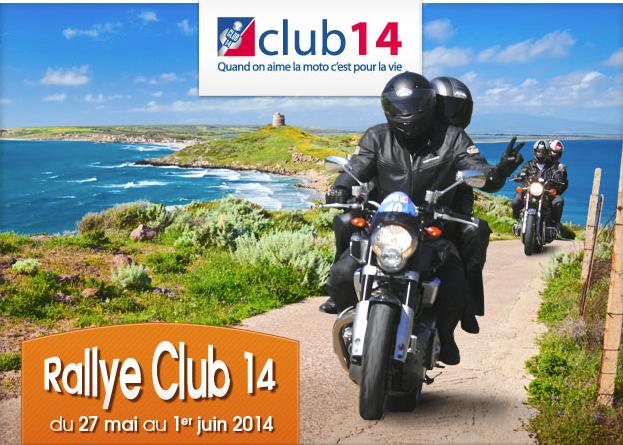  - Embarquez pour le 30ème Rallye Club 14, édition anniversaire !