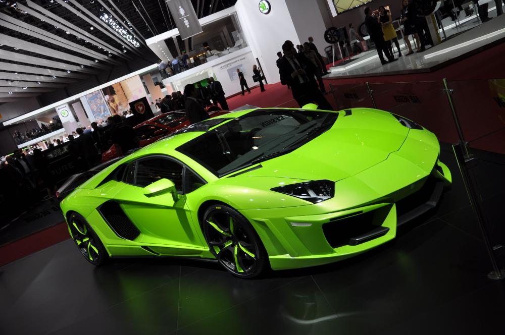  - FAB Design Debuting Lamborghini Aventador Spidron