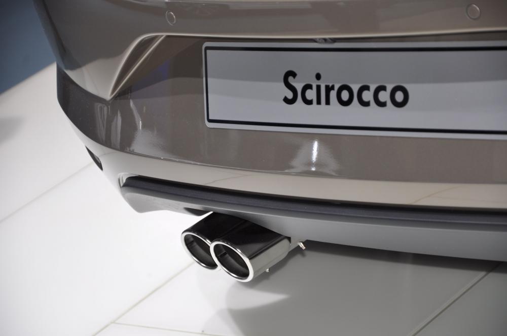  - Volkswagen Scirocco restylé