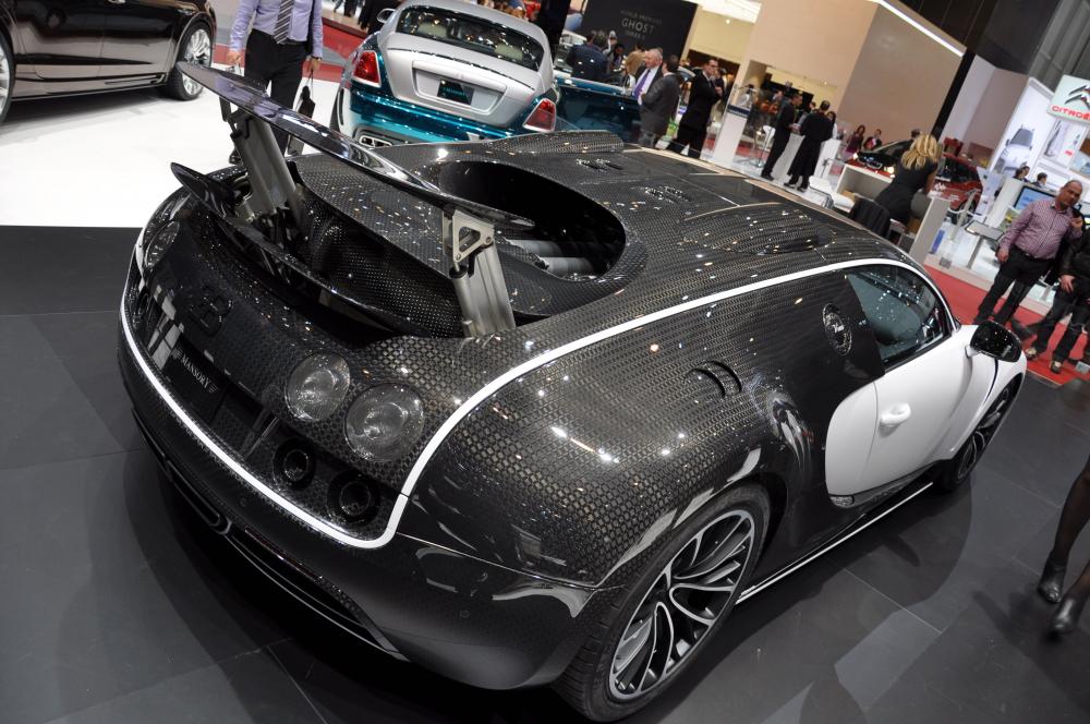  - Bugatti Veyron Mansory Linea Vivere