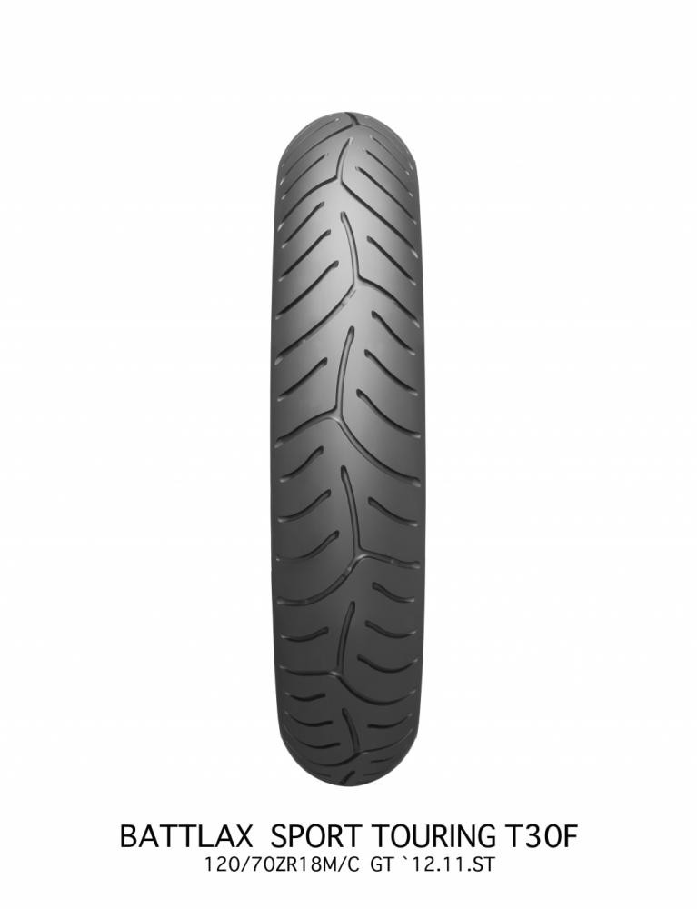 - Bridgestone Battlax T30 GT - Nouveau pneu sport touring pour les routières