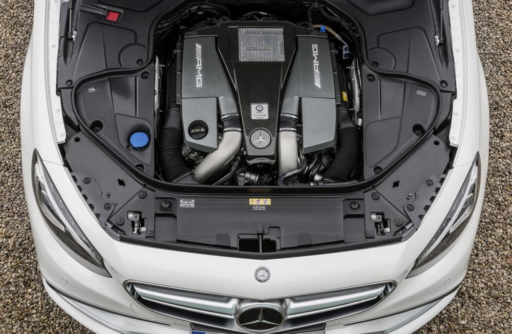  - Mercedes S 63 AMG Coupé