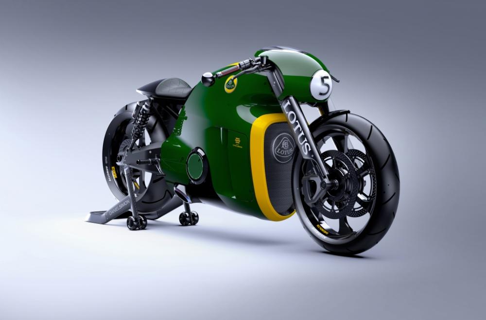  - Lotus C-01 : nouvelle fleur dans le jardin des motos d'exception