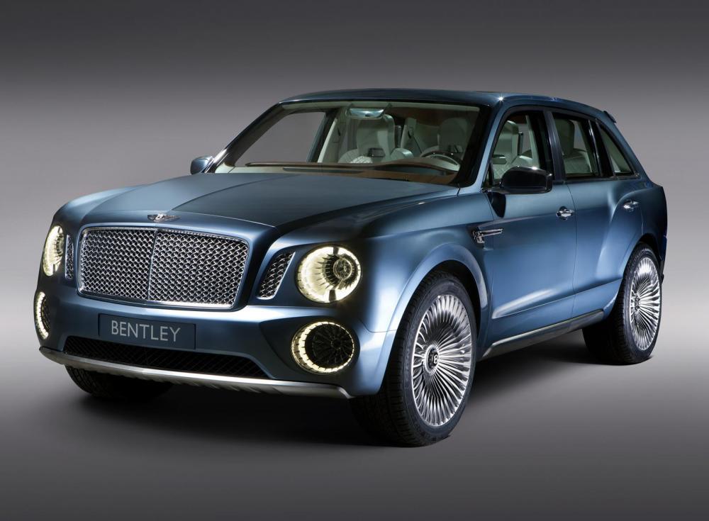  - Bentley EXP 9F