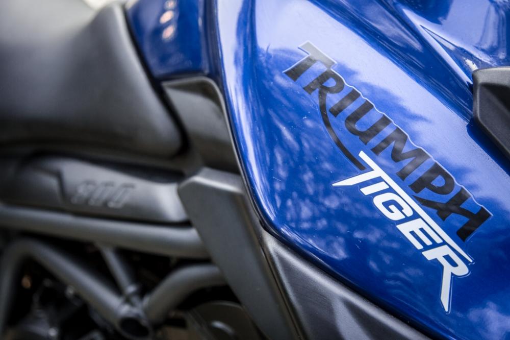  - Essai Triumph Tiger 800