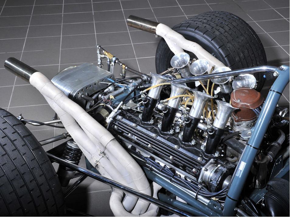  - La Brabham F1 victorieuse à Monaco en 1967