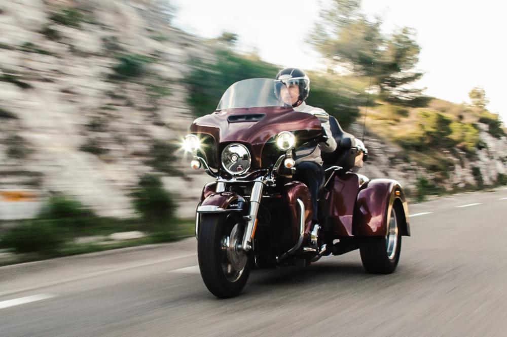  - Essai Harley-davidson Tri Glide Ultra Classic