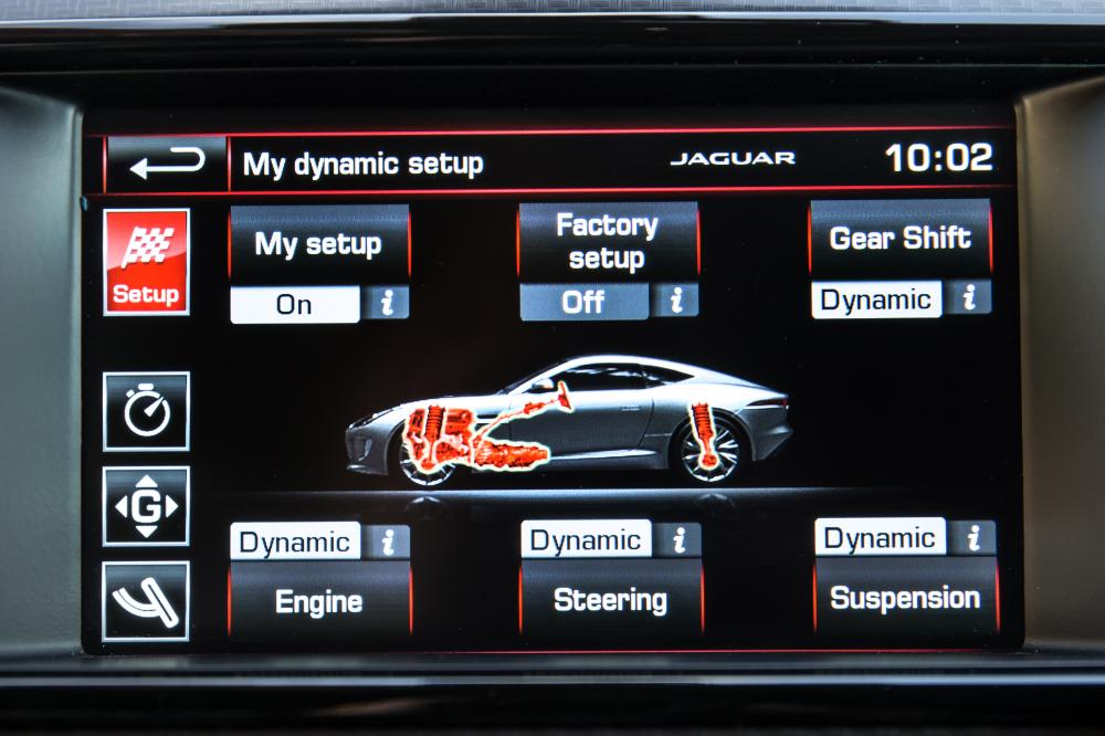  - Essai Jaguar F-Type Coupé (2014)