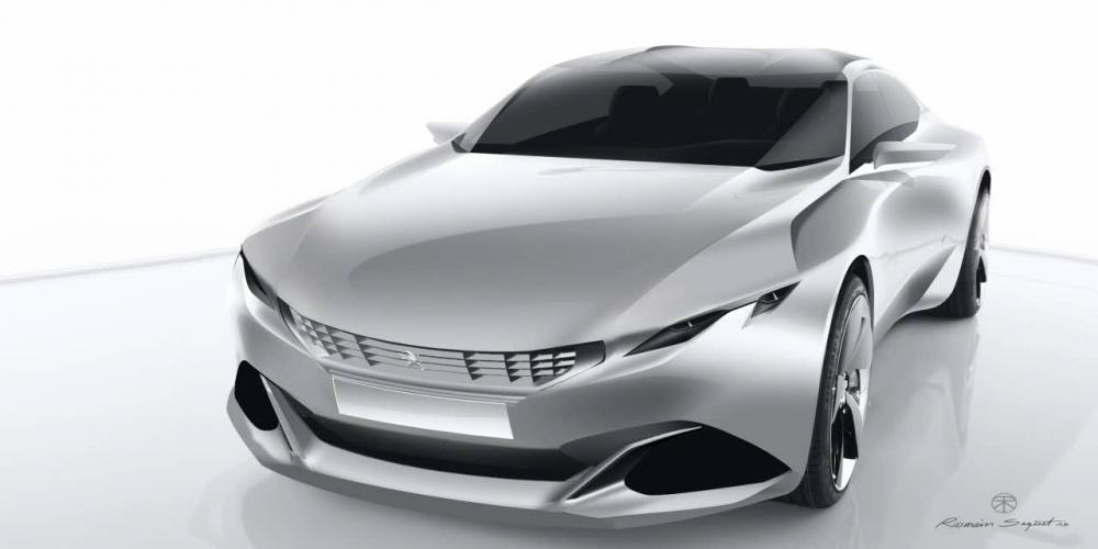  - Concept Peugeot EXALT
