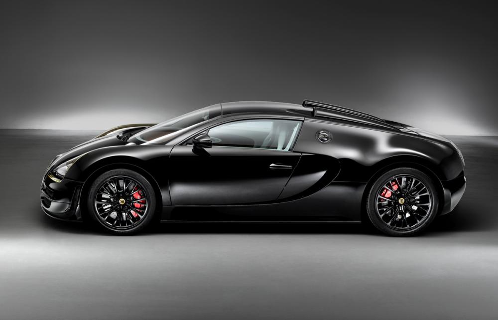  - Bugatti Veyron Black Bess
