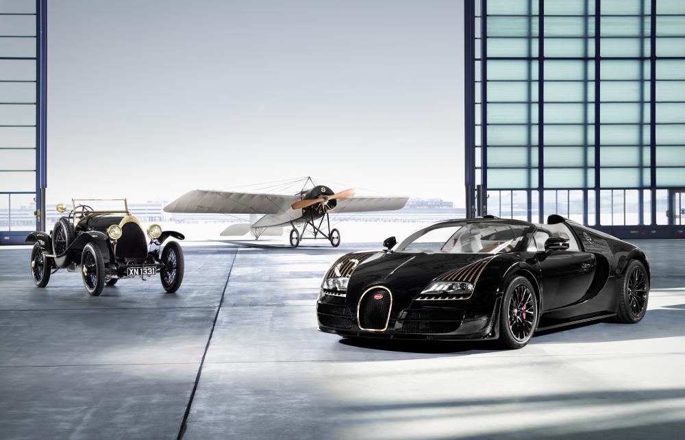  - Bugatti Veyron Black Bess