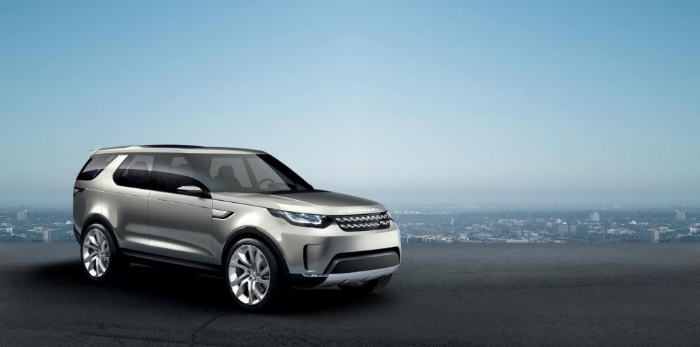  - Land Rover Discovery Vision