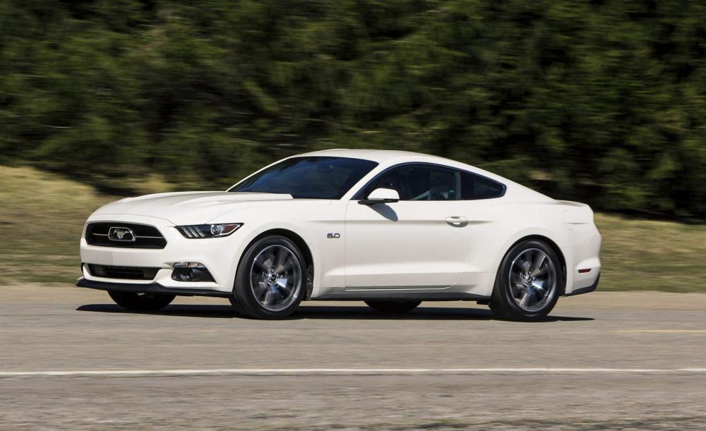  - Ford Mustang 50 Year Limited Edition