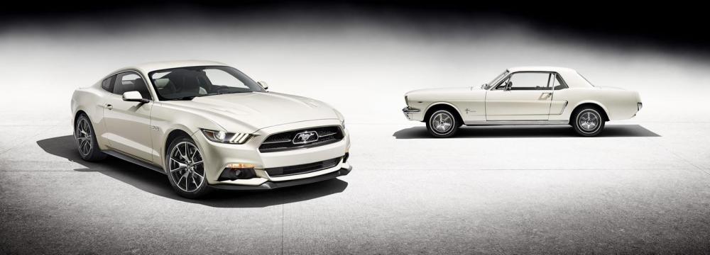  - Ford Mustang 50 Year Limited Edition