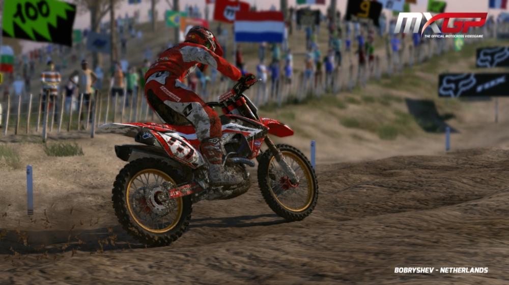  - MXGP 2014, le jeu officiel de Motocross vient de sortir