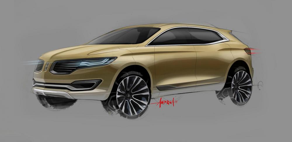  - Concept Lincoln MKX 