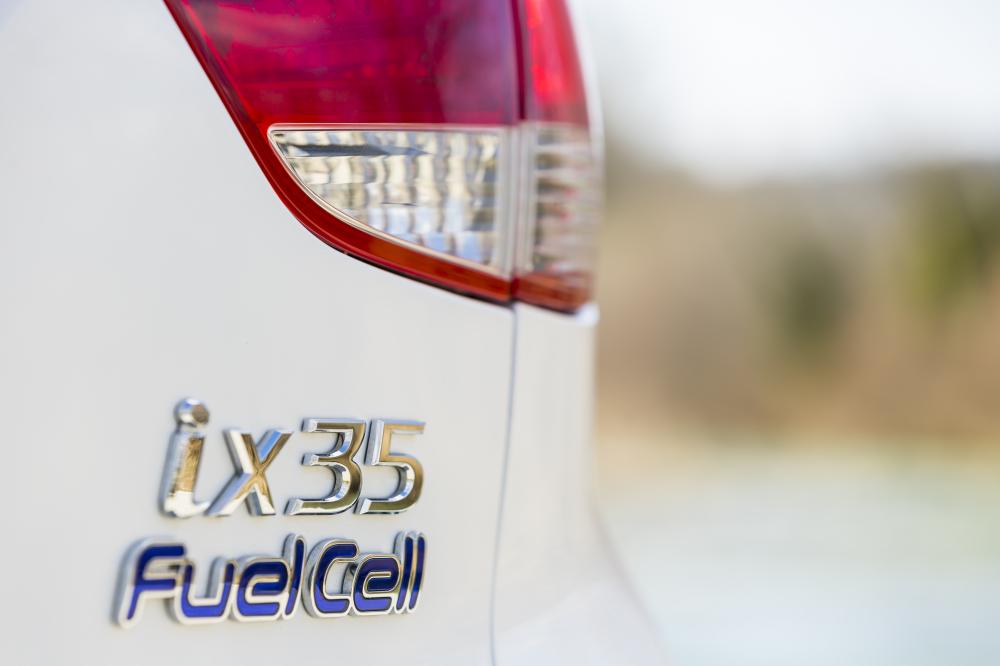 Hyundai ix35 Fuel Cell (2014)