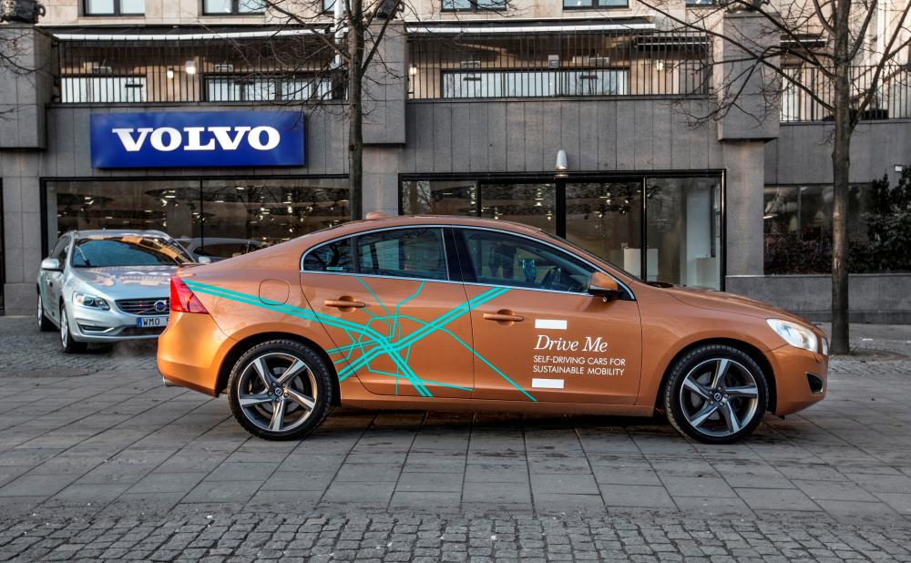  - Démarrage du projet des Volvo autonomes