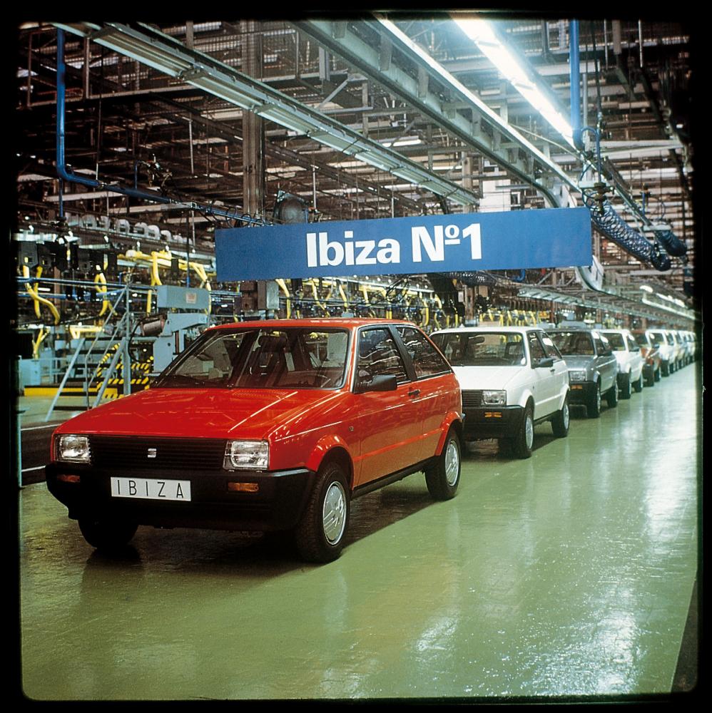  - Les moments forts de la SEAT Ibiza, trentenaire cette année