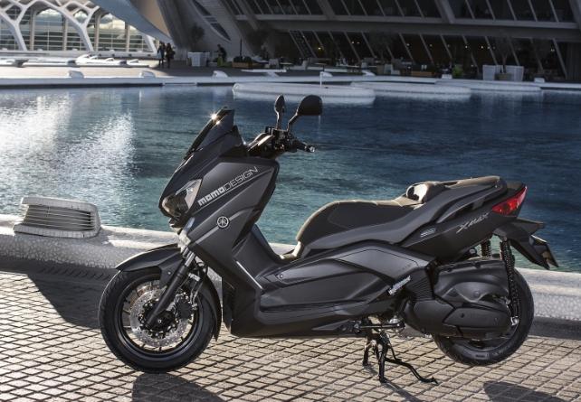  - Yamaha X-Max 400 : Momo Design est de retour