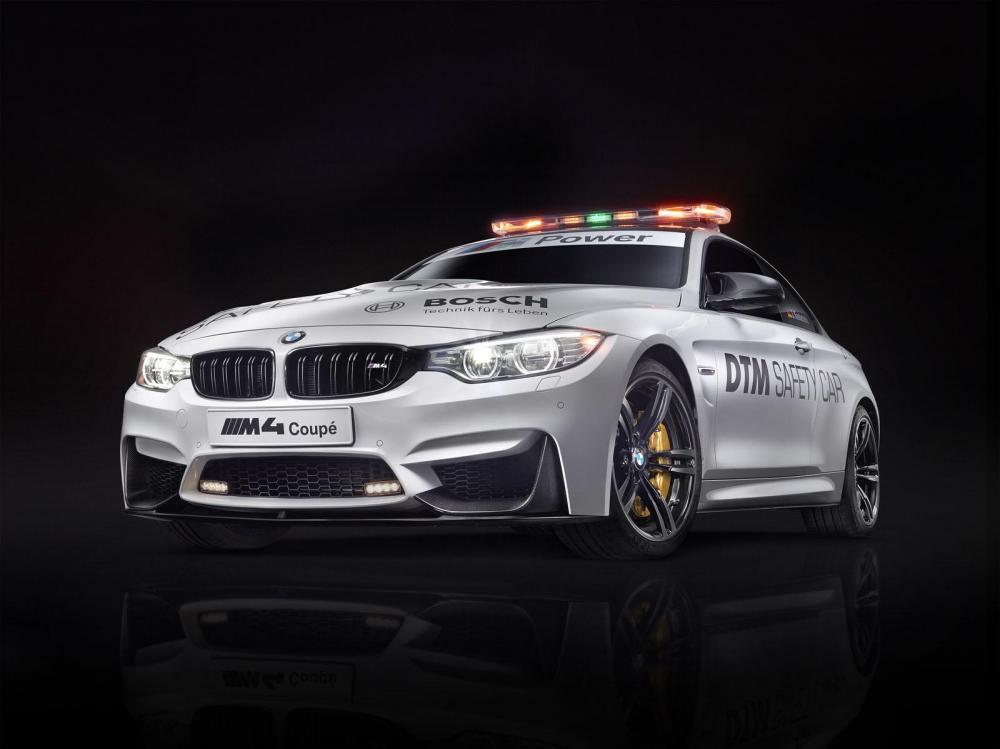  - La BMW M4 Safety Car en DTM en images