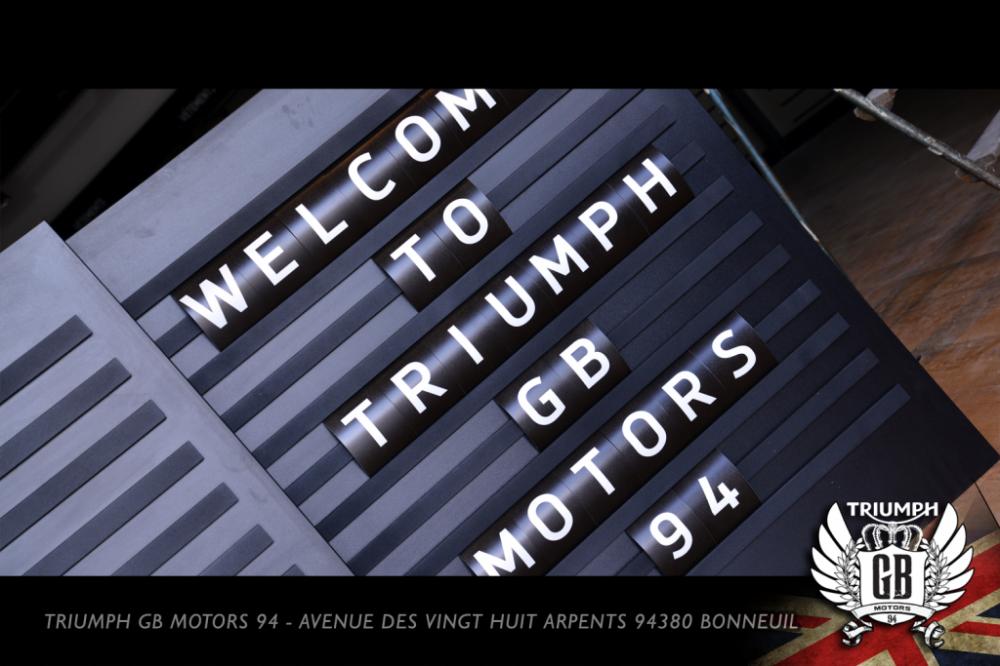  - Triumph GB Motors : nouvelle concession Val-de-Marne
