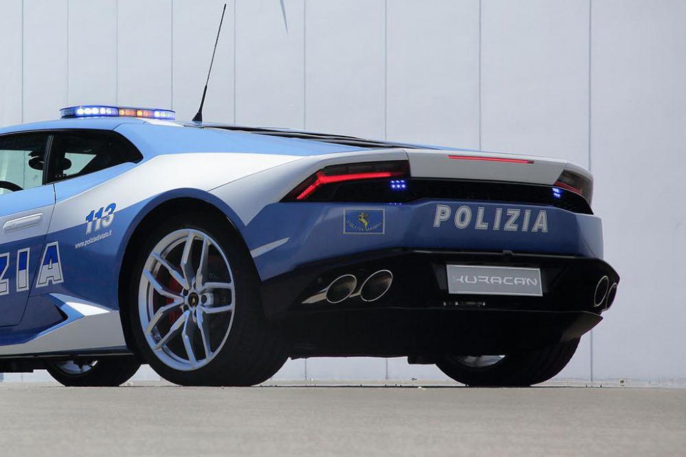 - Lamborghini Huracan LP 610-4 Polizia 