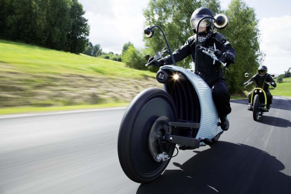  - Johammer J1 : 200 km d'autonomie pour la moto électrique autrichienne + vidéo