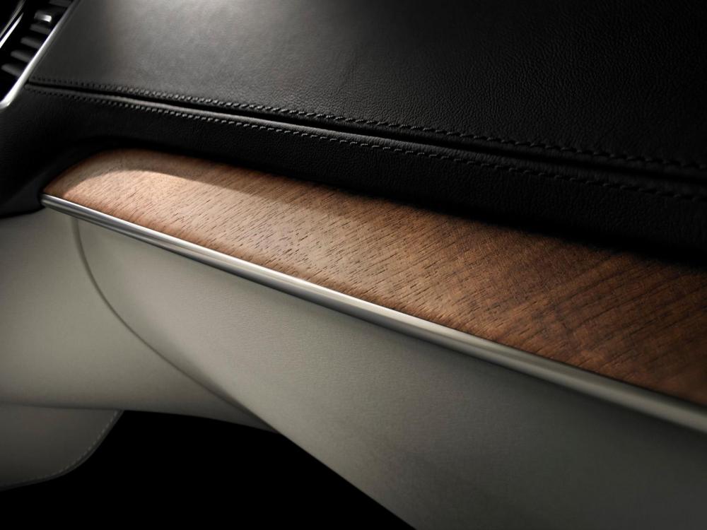  - L'intérieur du Volvo XC90 2015