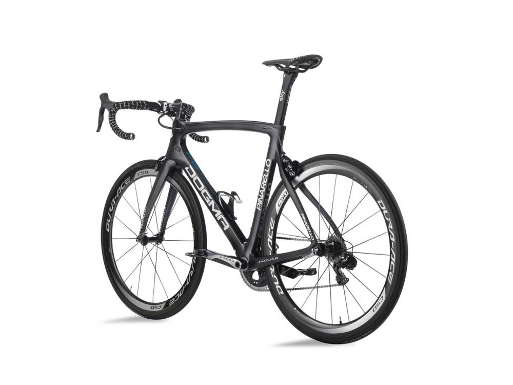 Un vélo dessiné par Jaguar sur le Tour de France 2014