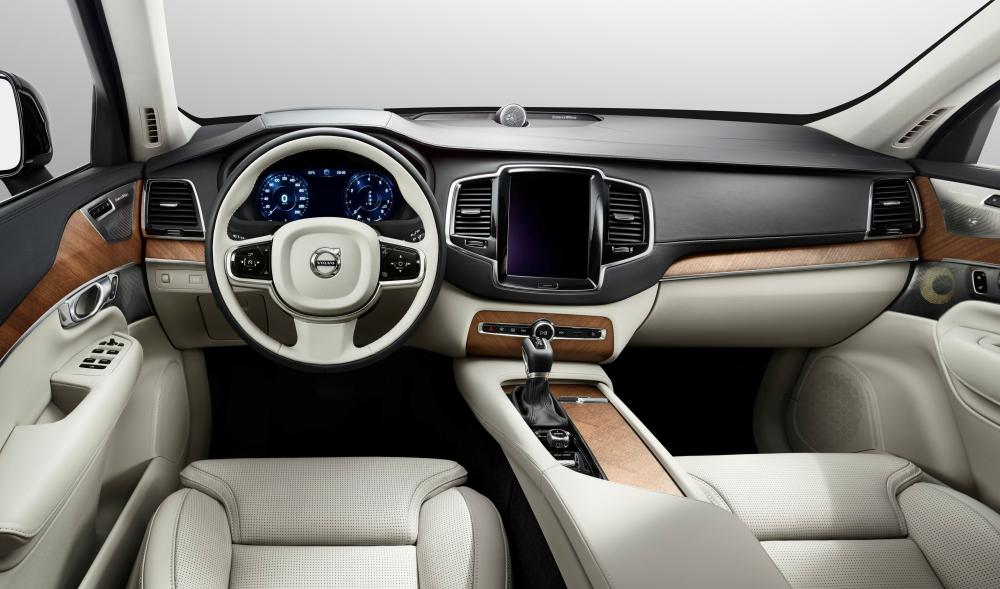  - L'interface tactile du prochain Volvo XC90
