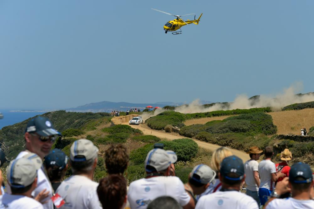  - WRC 2014 : Sébastien Ogier remporte le rallye de Sardaigne