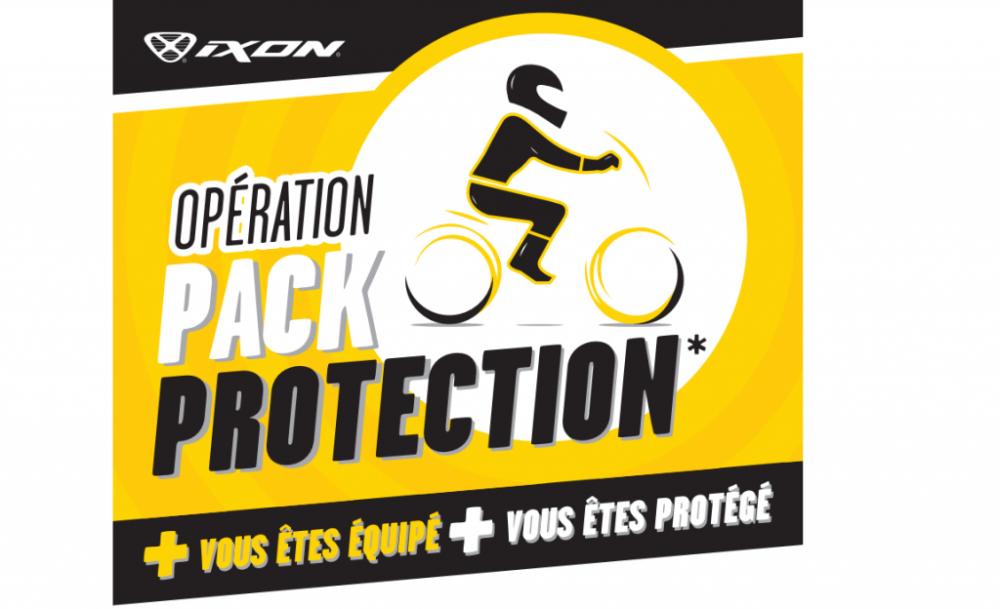  - Opération Pack protection - IXON propose 3 solutions de 149 à 199 €