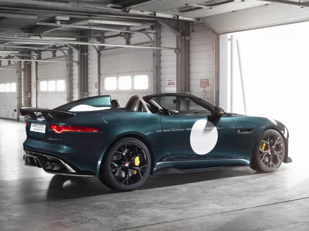  - La Jaguar Project 7 de production