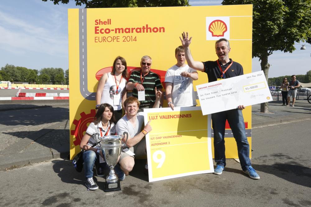 Shell Eco-Marathon 2014