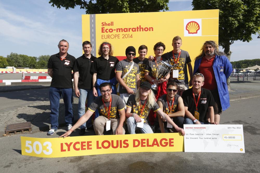 Shell Eco-Marathon 2014