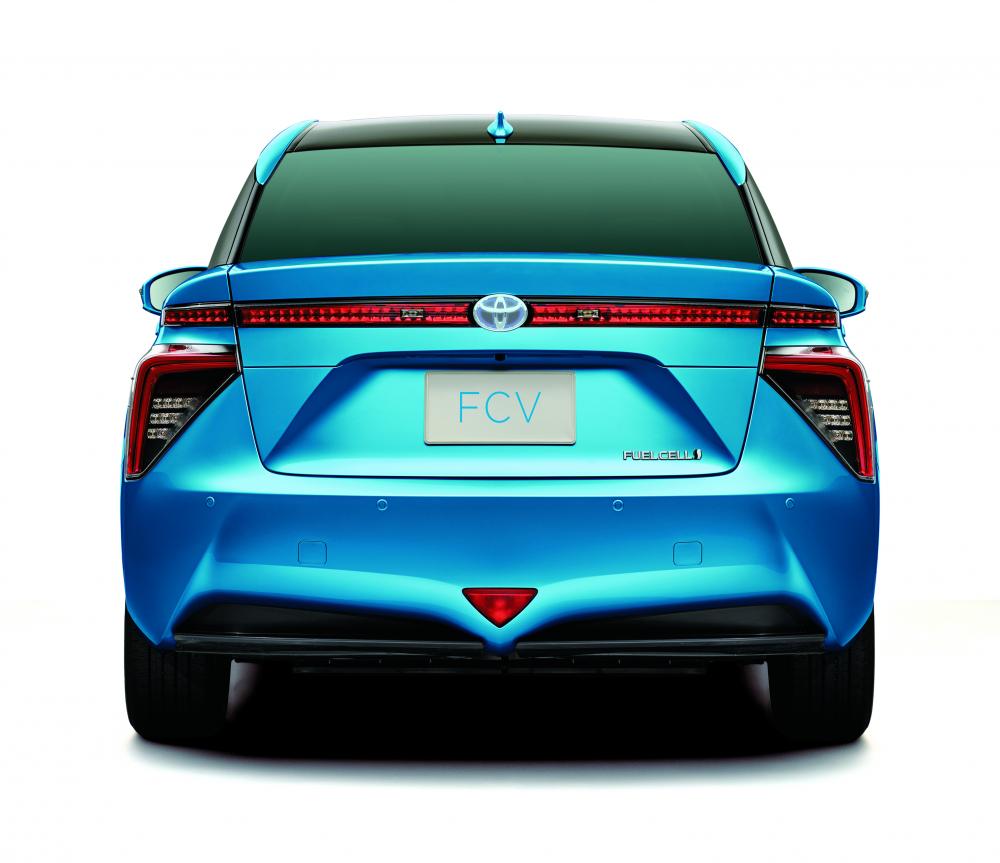  - La Toyota Pile à combustible qui sera commercialisée au Japon et en Europe