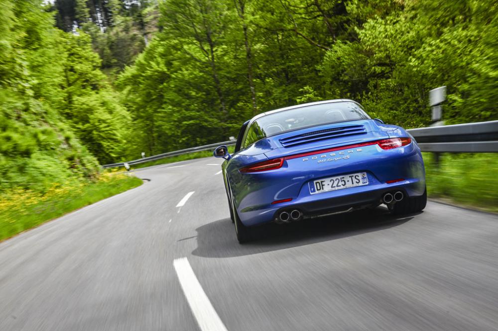  - Porsche 911 Targa 4S (type 991)