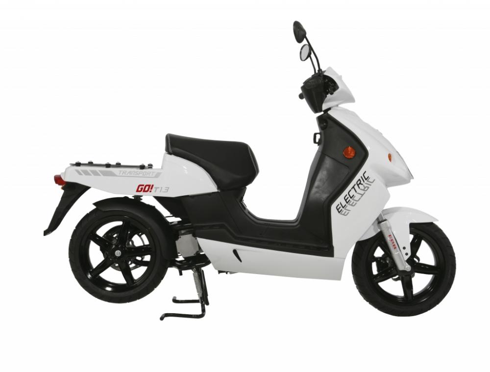  - Govecs Go! S1.3 : nouveau scooter électrique équivalent 50 cm3
