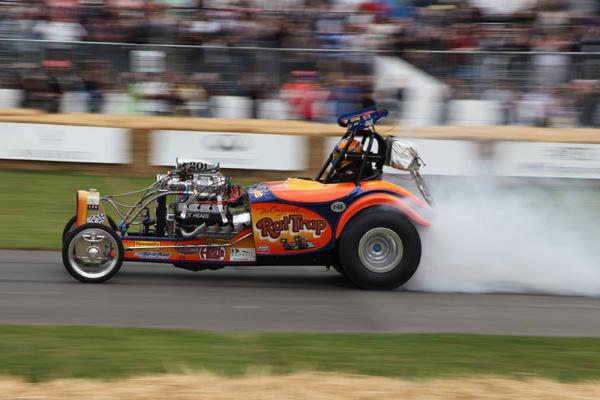  - Goodwood Festival of Speed 2014 : par passion pour les sports mécaniques