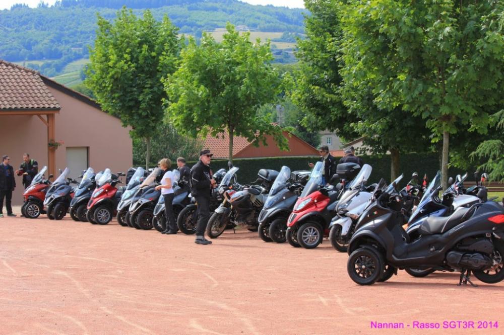  - Rassemblement SGT3R 2014 : quand les 3-roues partent en balade