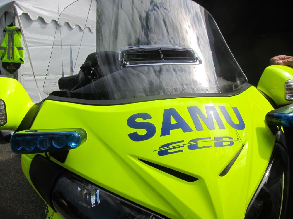  - Emergency City Bike : sauver plus de vies avec la moto Samu
