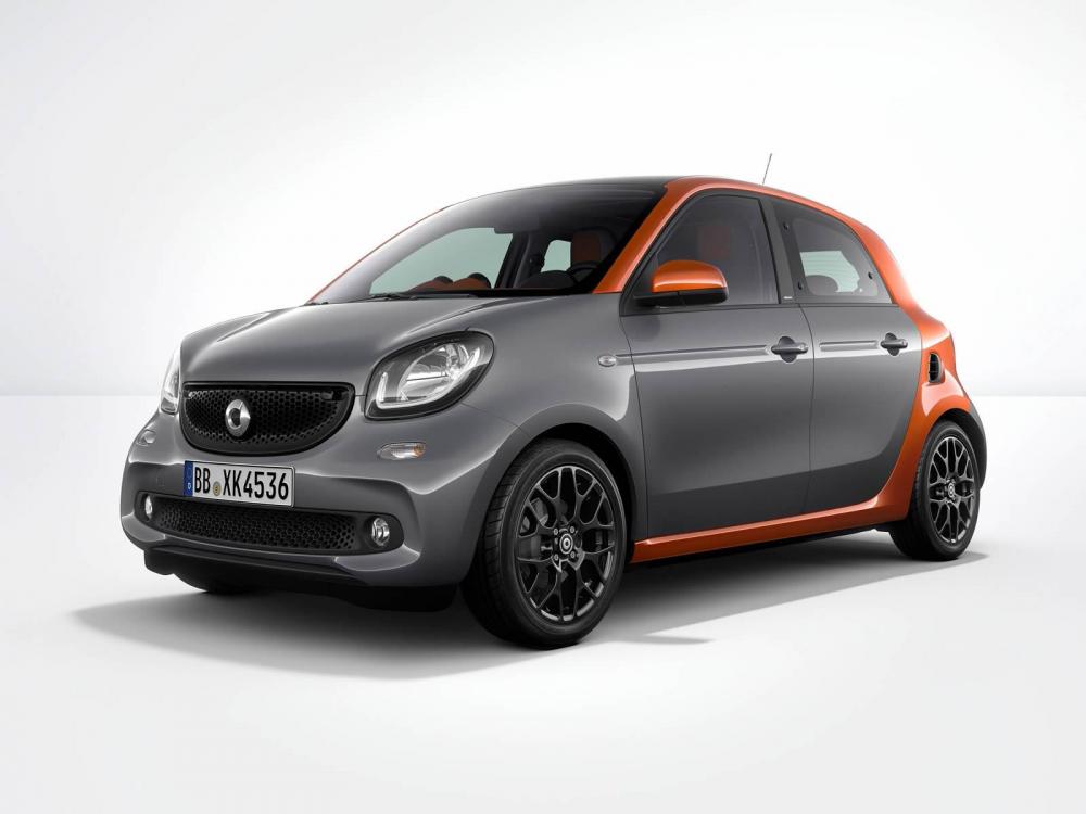  - Smart ForFour ''Edition 1''