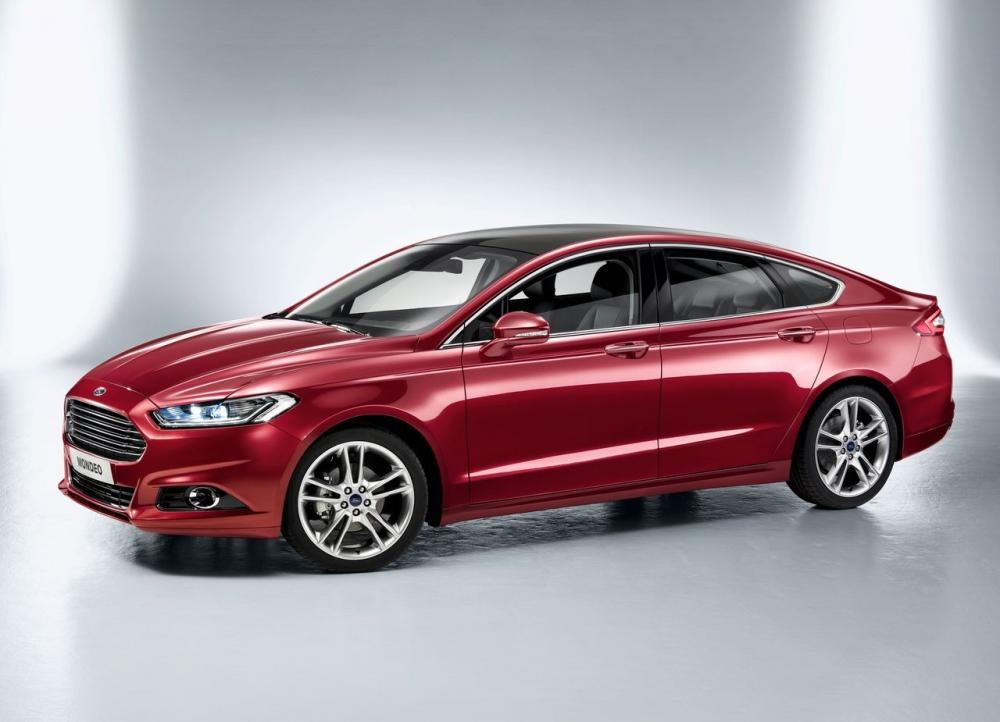  - Ford Mondeo 2013