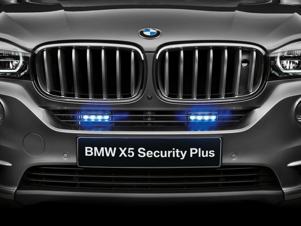 BMW X5 ''Security Plus''