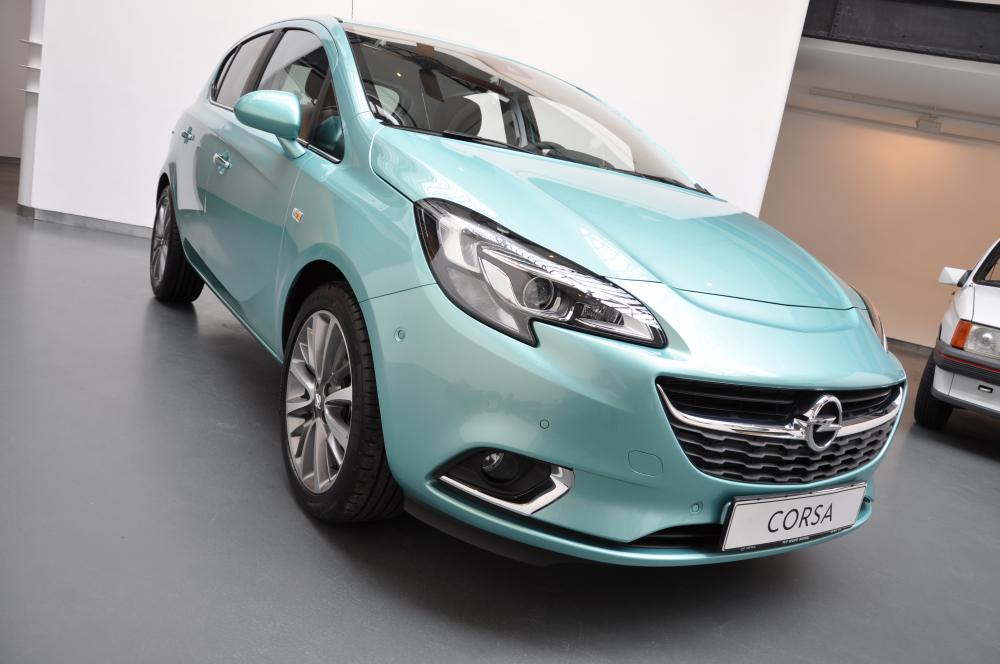  - Nouvelle Opel Corsa (2015)
