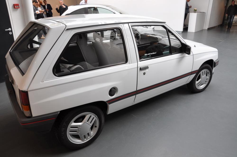 - Nouvelle Opel Corsa (2015)